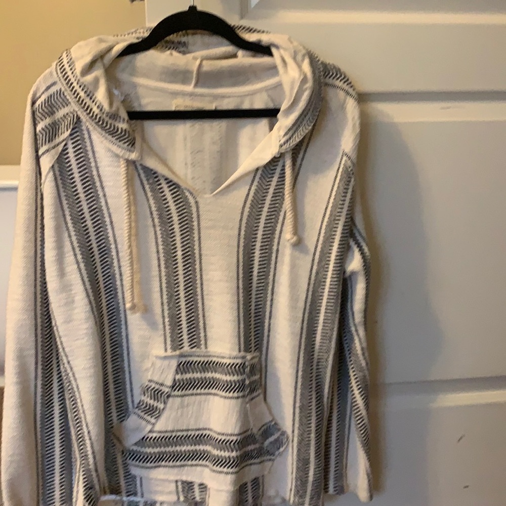Ocean Drive beach poncho